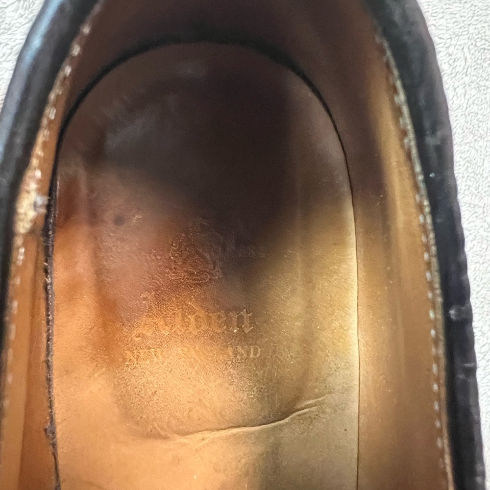 Men’s Alden size 8
